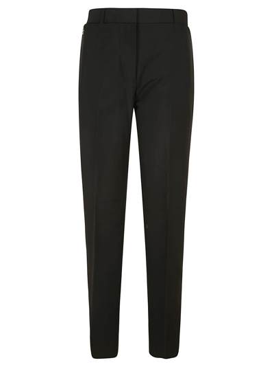Shop Burberry Classic Trousers In Black