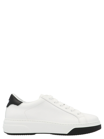 Shop Dsquared2 Bumper Shoes In White