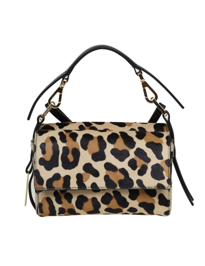 Shop Dsquared2 Crossbody Twing Bag In Horse In Maculated