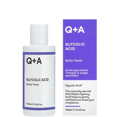 Shop Q+a Glycolic Acid Daily Toner 100ml