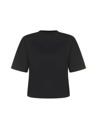 Shop Nineminutes T-shirt In Black