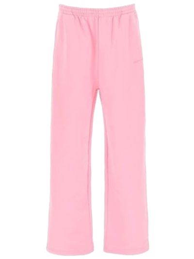 Shop Balenciaga Pink Track Pants