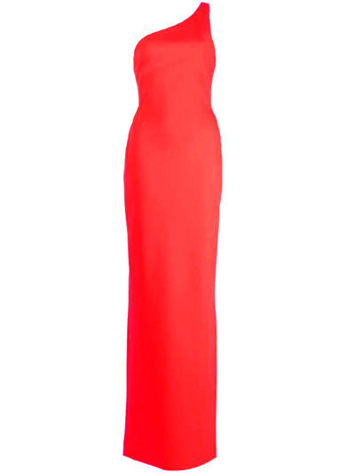 Shop Solace London Red Loretta Maxi Dress