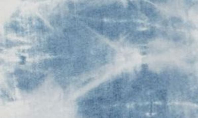 Wash Lab Denim Sally Jagged Denim Skirt In Tsunami Blue