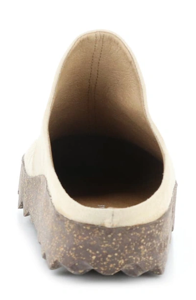 Shop Asportuguesas By Fly London Clay Sneaker Mule In 002 Beige/ Brown Corn