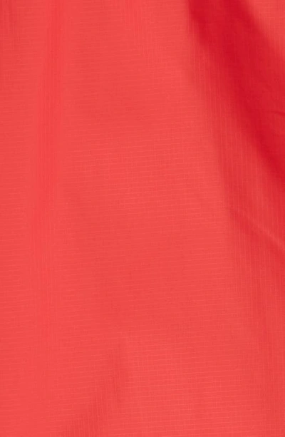 Shop Comme Des Garçons Play X K-way Claude Jacket In Red