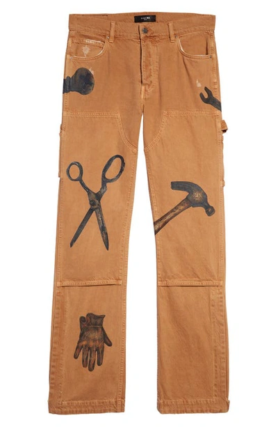 Amiri Men's Vintage Carpenter Jeans