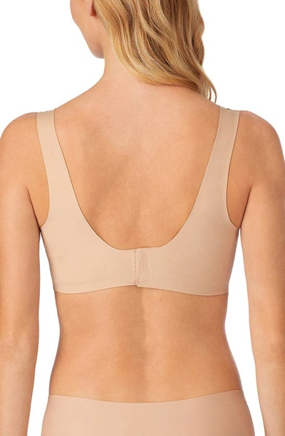Shop Le Mystere Le Mystère Smooth Shape Wireless Padded Bra In Natural