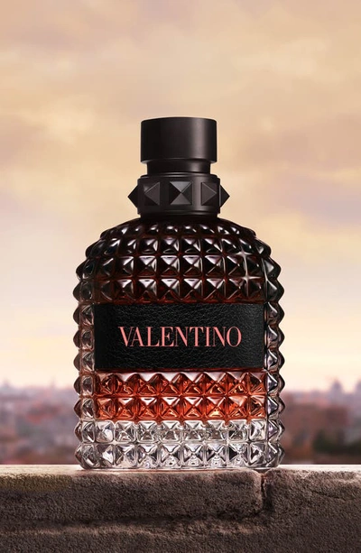 Valentino Born In Roma Coral Fantasy Eau De Parfum Spray 50ml Unisex Transparent Uni In Rubin