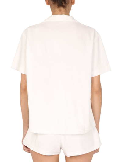 Shop Etre Cecile Embroidery Shirt In White