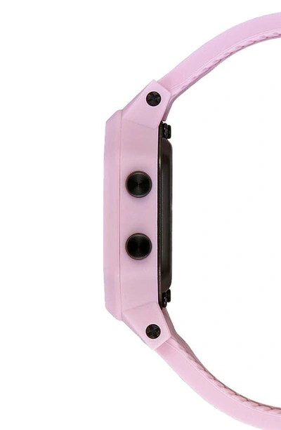Nixon Siren Digital Watch, 38mm In Pale Pink
