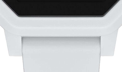 Nixon Siren Digital Watch, 38mm In White