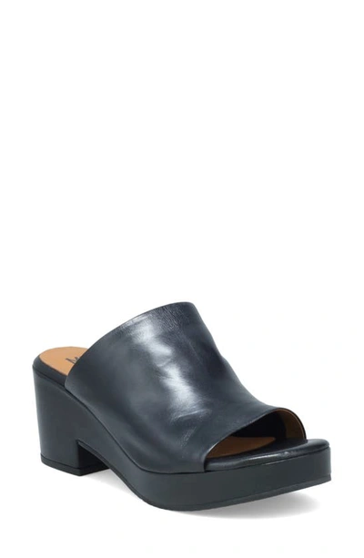 Shop Miz Mooz Gwen Platform Sandal In Black