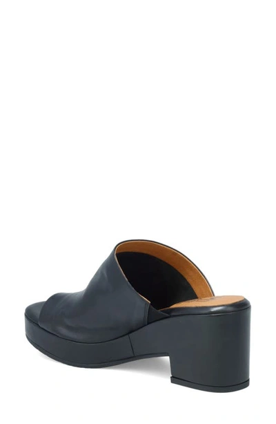 Miz Mooz Gwen Platform Sandal In Black