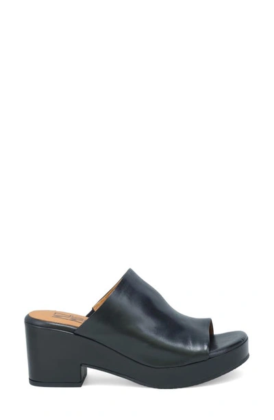 Miz Mooz Gwen Platform Sandal In Black