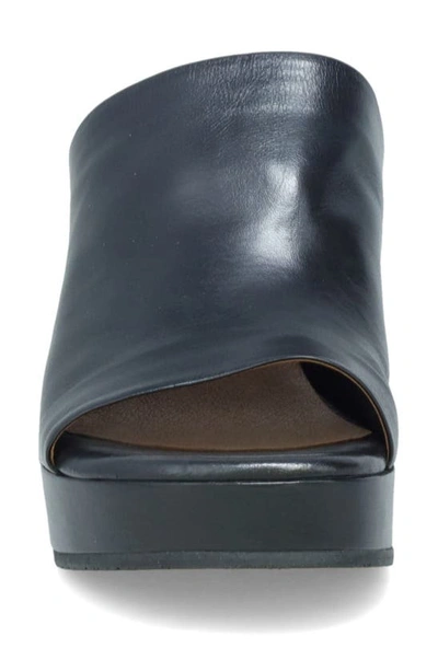 Miz Mooz Gwen Platform Sandal In Black