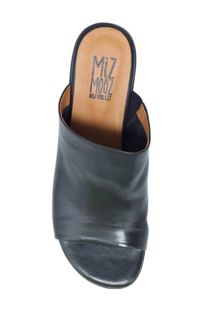 Miz Mooz Gwen Platform Sandal In Black