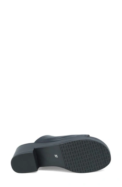 Miz Mooz Gwen Platform Sandal In Black