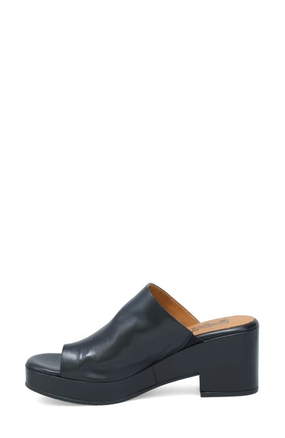 Miz Mooz Gwen Platform Sandal In Black