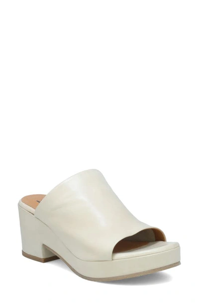 Shop Miz Mooz Gwen Platform Sandal In Cream