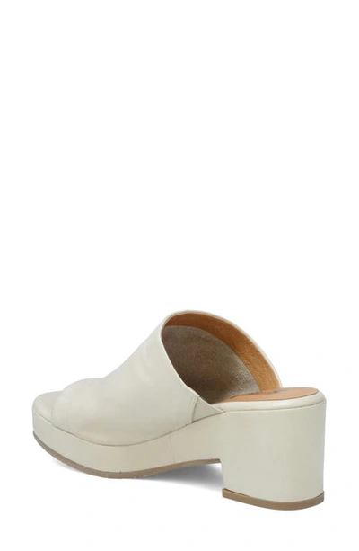 Shop Miz Mooz Gwen Platform Sandal In Cream