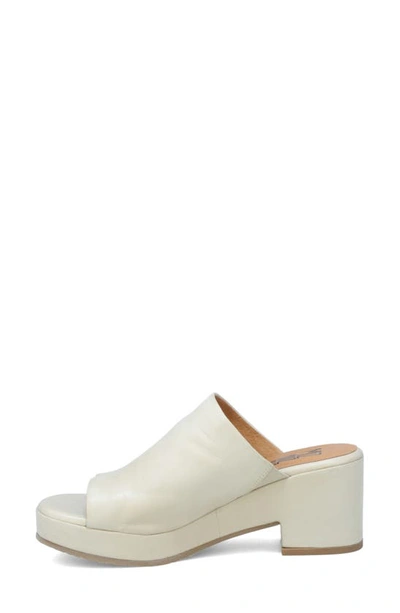 Shop Miz Mooz Gwen Platform Sandal In Cream