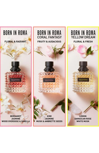 Valentino Donna Born In Roma Coral Fantasy Eau De Parfum 1.7 oz/ 50 ml