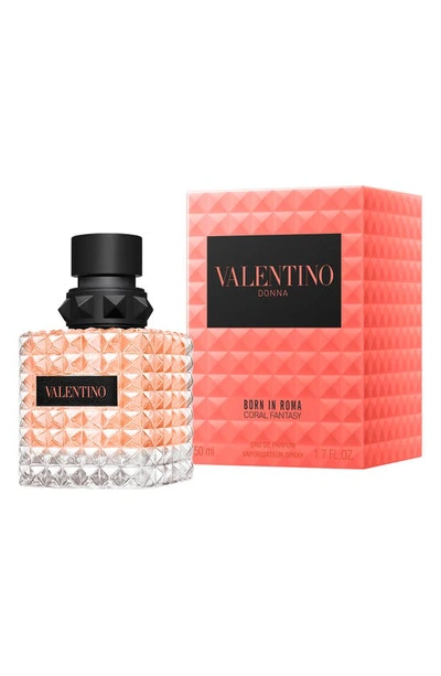 Valentino Donna Born In Roma Coral Fantasy Eau De Parfum 3.4 Oz/100 ml