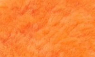 Shop Ugg Cozette Genuine Shearling Slipper In Orange Soda