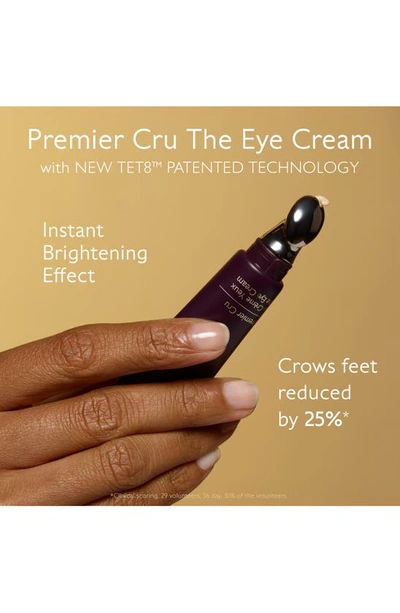 Caudalíe Premier Cru Anti-aging Eye Cream For Fine Lines And Wrinkles .5 oz/ 15 ml
