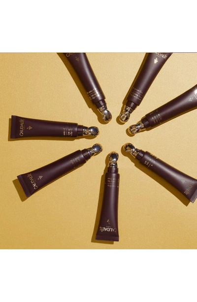 Caudalíe Premier Cru Anti-aging Eye Cream For Fine Lines And Wrinkles .5 oz/ 15 ml