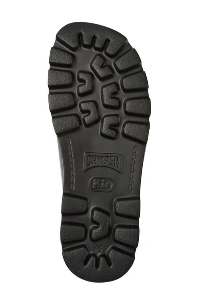 Shop Camper Brutus Slide Sandal In Black