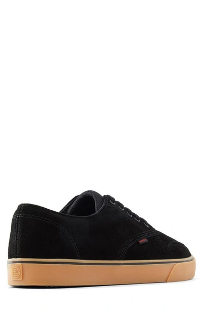 Shop Element Topaz C3 Leather Sneaker In Other Black