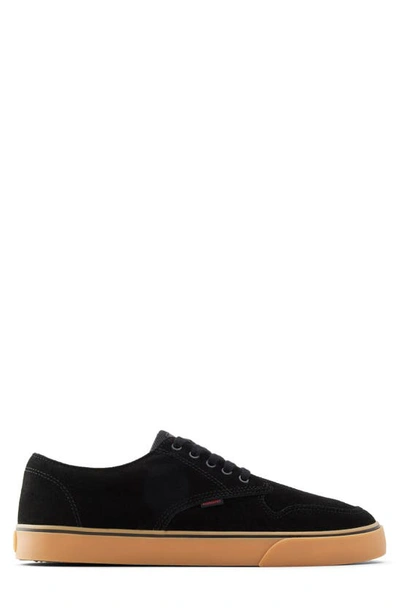 Shop Element Topaz C3 Leather Sneaker In Other Black