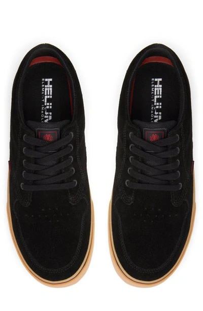 Shop Element Topaz C3 Leather Sneaker In Other Black