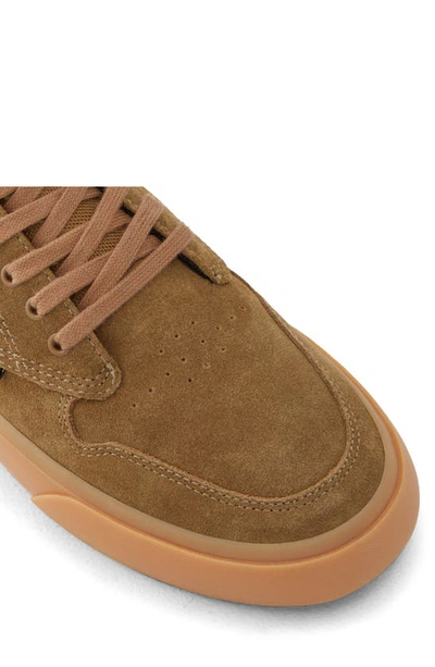 Shop Element Topaz C3 Leather Sneaker In Medium Brown