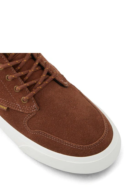 Element Preston 2 Leather Sneaker In Brown | ModeSens