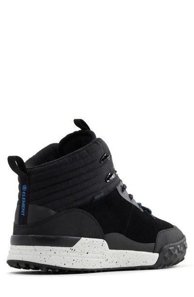 Shop Element Donnelly High-top Sneaker In Black