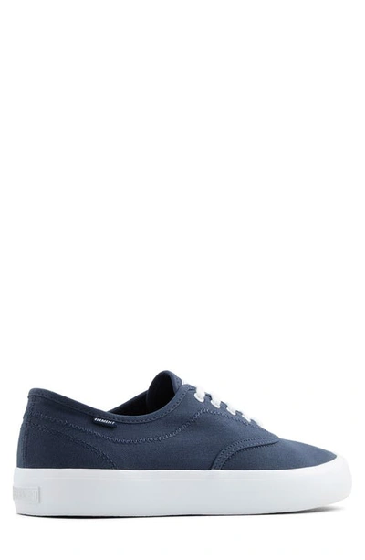 Shop Element Passiph Leather Sneaker In Navy