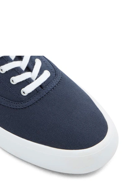Shop Element Passiph Leather Sneaker In Navy