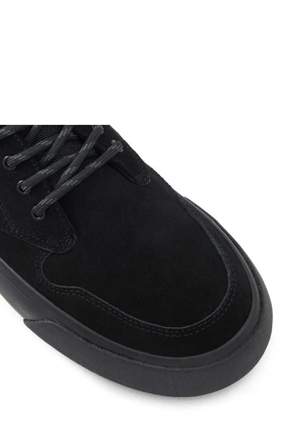 Shop Element Topaz C3 Leather Sneaker In Black/ Black