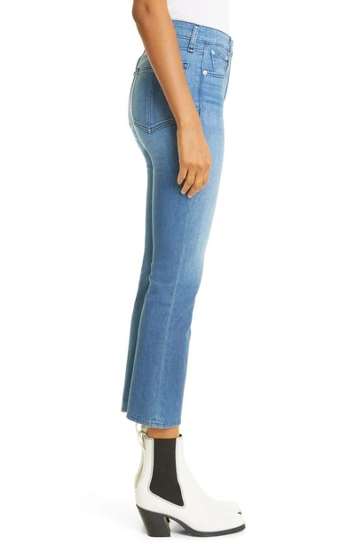 Shop Rag & Bone Nina High Waist Ankle Flare Jeans In Poppy1