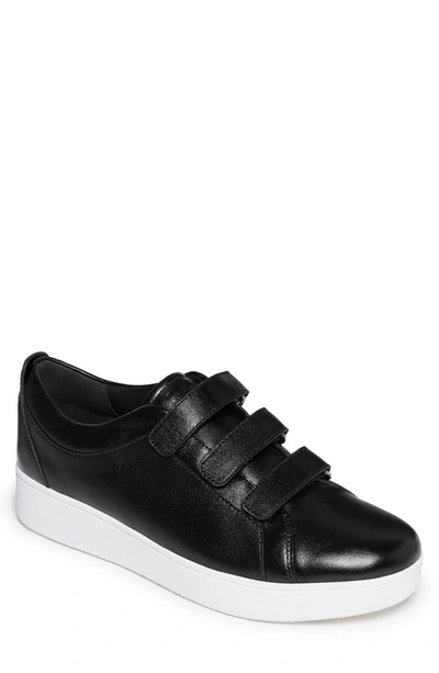 Shop Fitflop Rally Quick Low Top Sneaker In Black