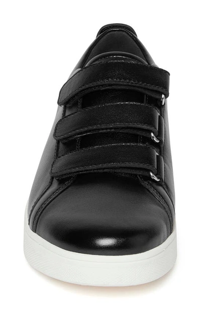 Shop Fitflop Rally Quick Low Top Sneaker In Black