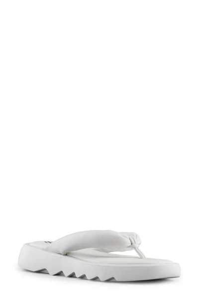 Shop Cougar Jasmine Leather Sandal In White
