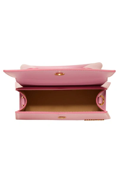 Jacquemus Le Grand Chiquito Leather Top Handle Bag In Light Pink