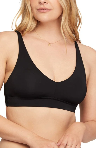 Shop Montelle Intimates Mysa Bralette In Black