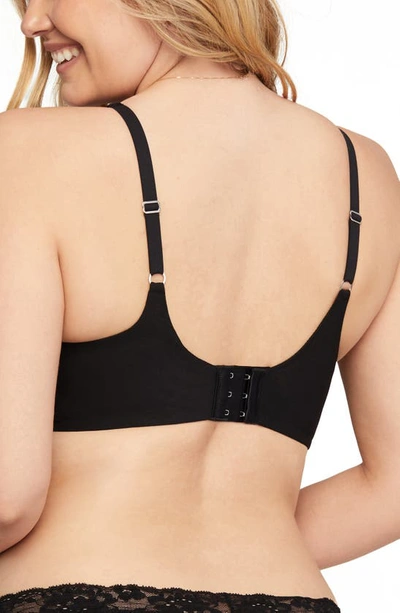 Shop Montelle Intimates Mysa Bralette In Black