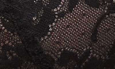 Shop Montelle Intimates Halo Lace Bralette In Black