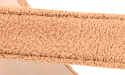 Journee Collection Adalee Womens Round Open Toe Stacked Heel Pumps In Tan